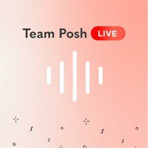 Join Team Posh LIVE Thursday Oct 30 for a Share Show w/ $3 Starts